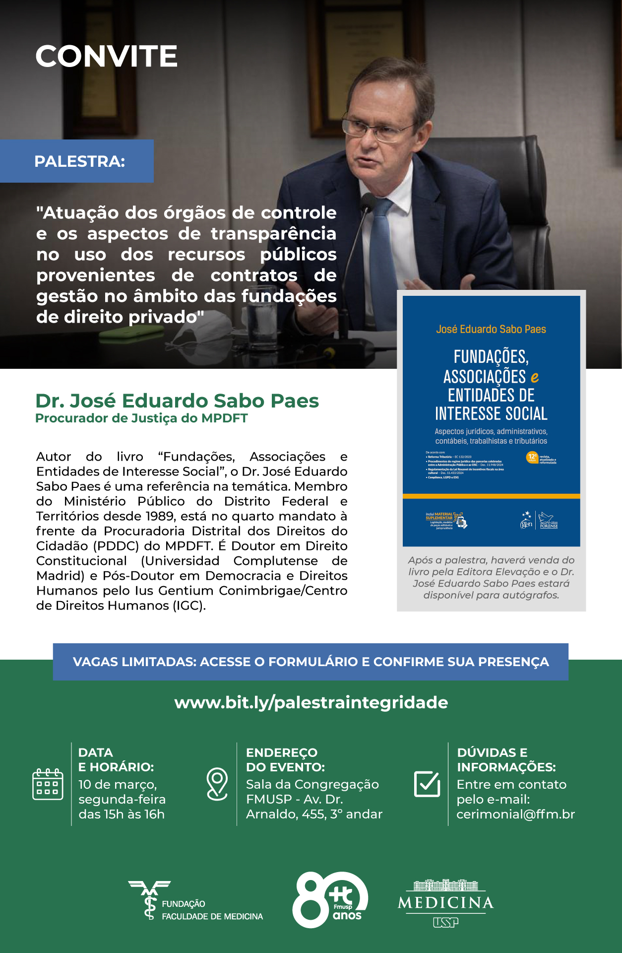 Convite Palestra